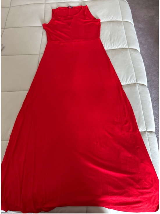 Vince Camuto Dresses & Skirts - #0241 - Women's Vince Camuto Red Maxi Dress S